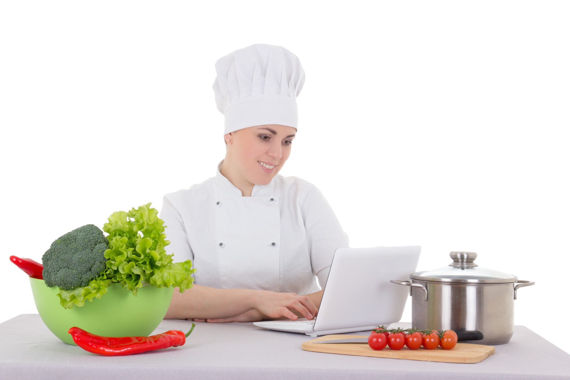 Sessione di consulenza online su laptop